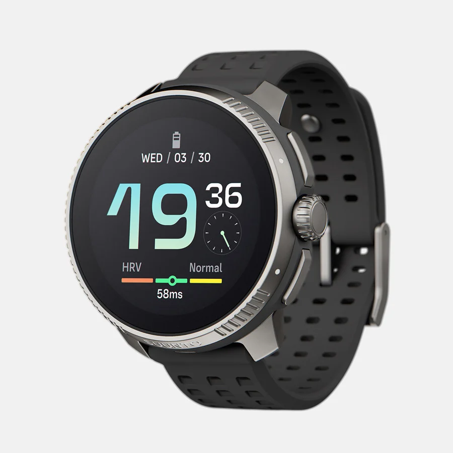 Часы спортивные Suunto Race Titanium Charcoal