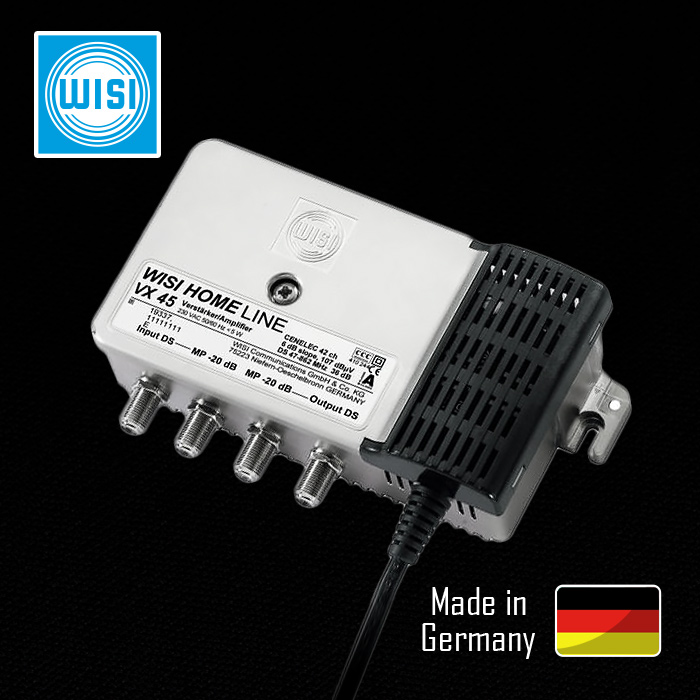 WISI VX 45 E Усилитель домовой линейный без обратного канала