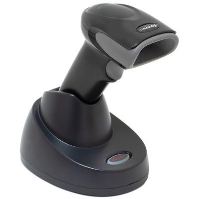 Honeywell Сканер EMEA&ANZ USB Kit: Omni-directional, 1D, PDF,2D, black scanner (1472g2D-2),charge & communication base (CCB01-010BT-V1N), USB Type A 3.0m straight cable (CBL-500-300-S00)