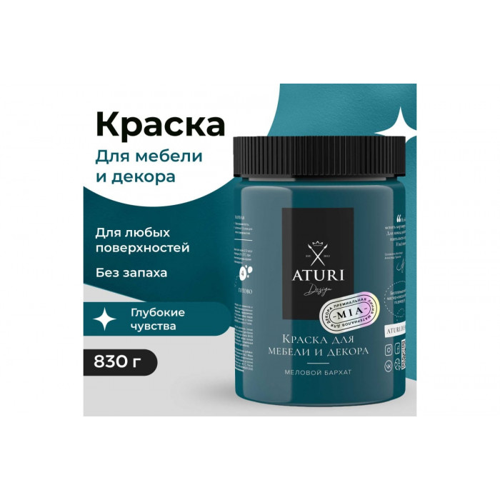 Краска для мебели и декора 
