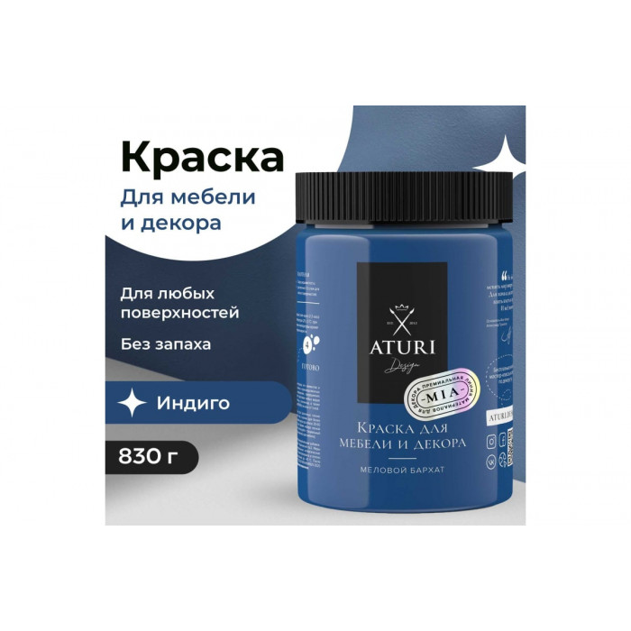 Краска для мебели и декора 