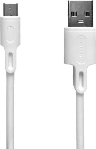 Кабель Crown USB - Lightning CMCU-003L white