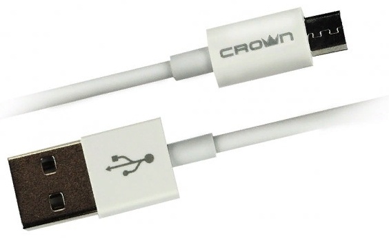 Кабель Crown USB - Lightning CMCU-005L white
