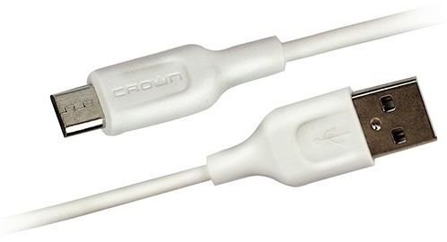 Кабель Crown USB - Lightning CMCU-004L white