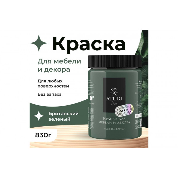 Краска для мебели и декора 