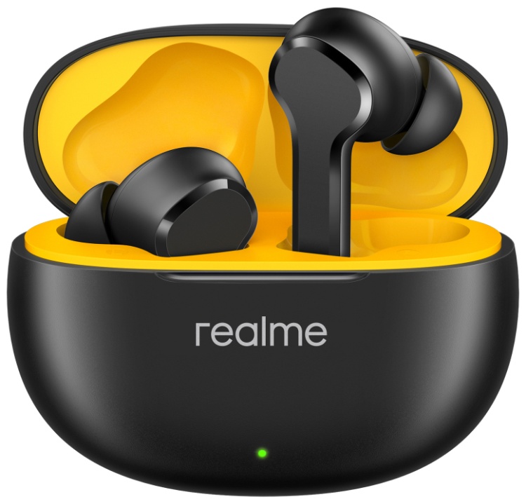 НАУШНИКИ REALME RMA2306 (Buds T110) (EG) ЦВЕТ:ЧЕРНЫЙ