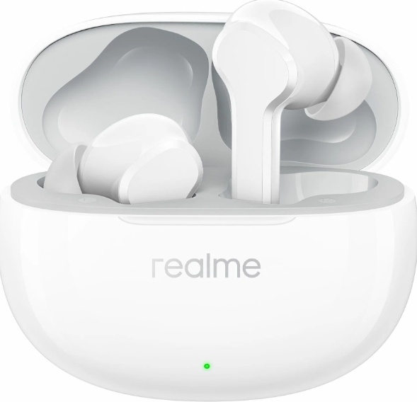 НАУШНИКИ REALME RMA2306 (Buds T110) (EG) ЦВЕТ:БЕЛЫЙ