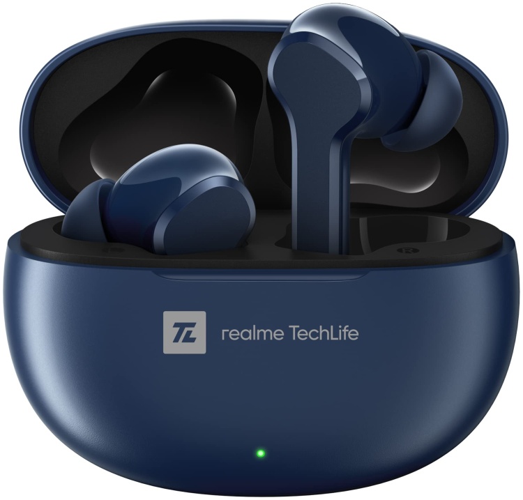 НАУШНИКИ REALME RMA2306 (Buds T110) (EG) ЦВЕТ:СИНИЙ