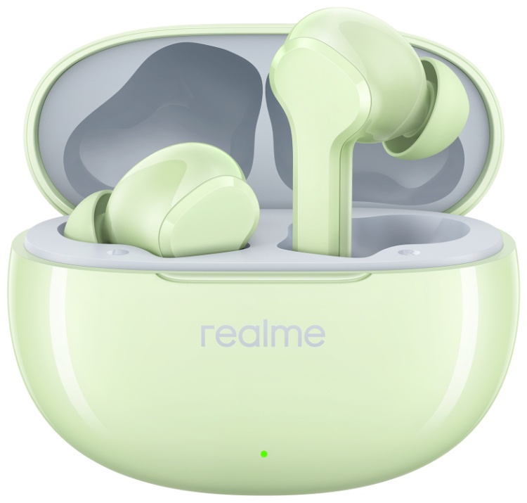 НАУШНИКИ REALME RMA2306 (Buds T110) (EG) ЦВЕТ:ЗЕЛЕНЫЙ