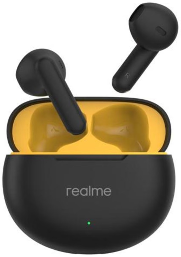 НАУШНИКИ REALME RMA2406 (Buds T01) (TR) ЦВЕТ:ЧЕРНЫЙ