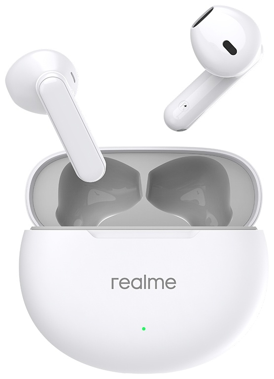НАУШНИКИ REALME RMA2406 (Buds T01) (BR) ЦВЕТ:БЕЛЫЙ