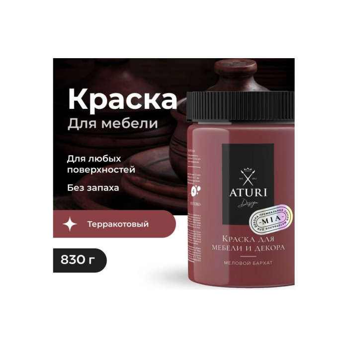 Краска для мебели и декора 
