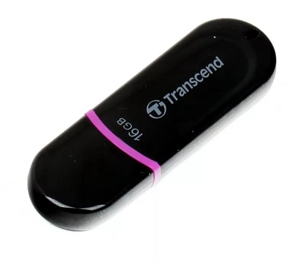 Флешка Transcend 16GB TS16GJF300 черный