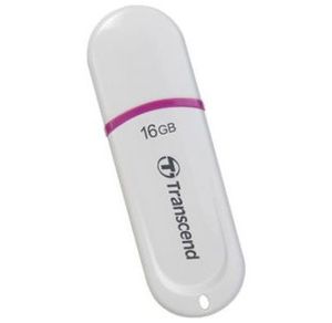 Флешка Transcend 16GB TS16GJF330 белый