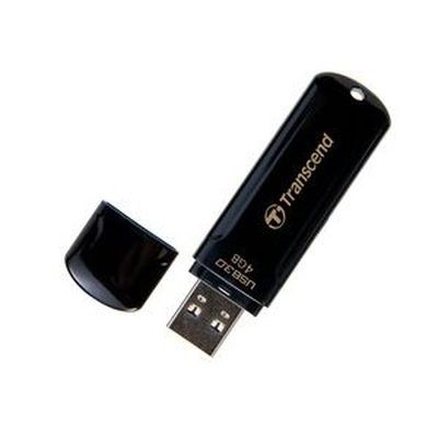 Флешка Transcend 4GB TS4GJF700 черный
