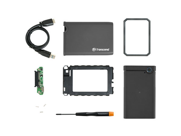 Бокс для SSD Transcend TS0GSJ25CK3