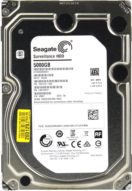 Жесткий диск Seagate ST5000VX0001