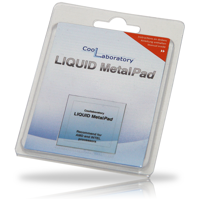 Термопаста Coollaboratory Liquid MetalPad