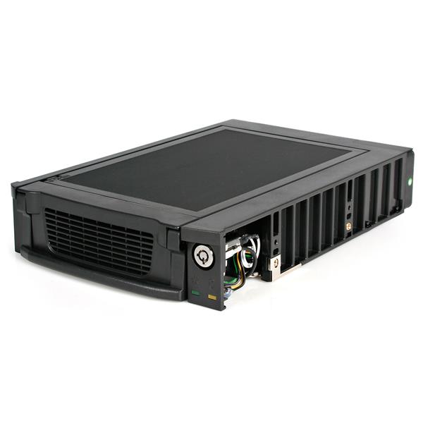 Кейс для жёсткого диска for HDD, IDE, dualfan, black